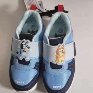 Kids Shoes - Blue and Navy